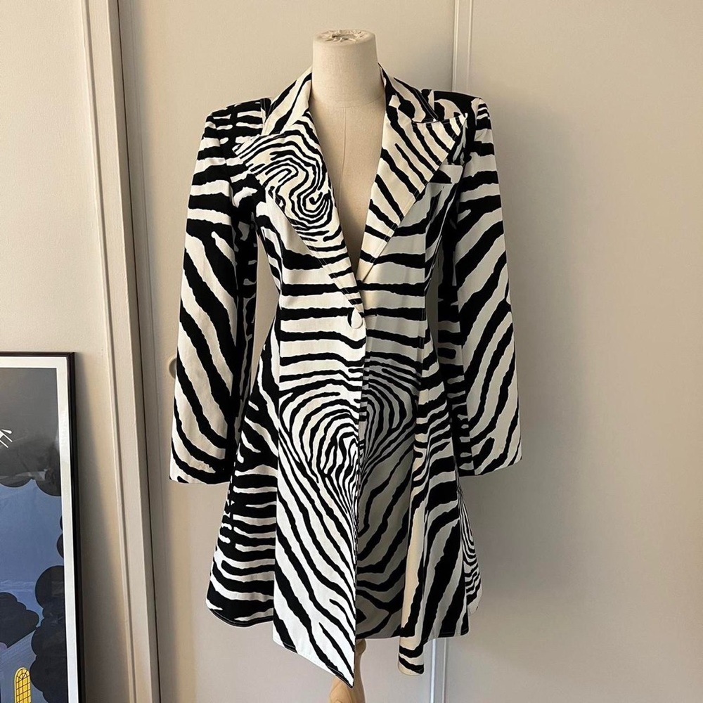 Patrick Kelly 1988 printed jacket